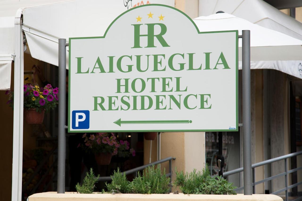 Hotel Residence Laigueglia Free Parking Ngoại thất bức ảnh